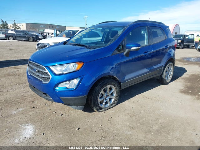 MAJ6P1ULXJC218825 Ford Ecosport Se