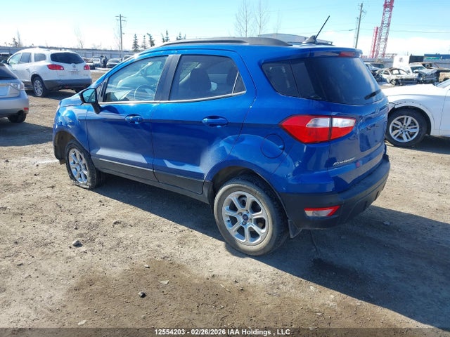 MAJ6P1ULXJC218825 Ford Ecosport Se