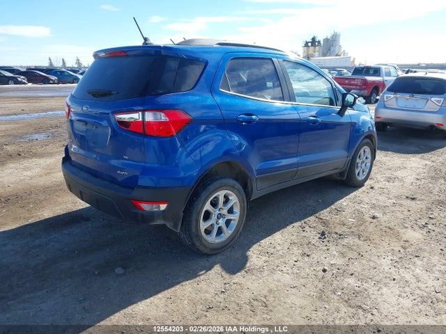 MAJ6P1ULXJC218825 Ford Ecosport Se