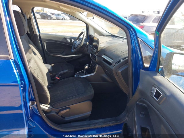 MAJ6P1ULXJC218825 Ford Ecosport Se