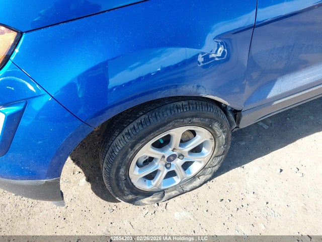 MAJ6P1ULXJC218825 Ford Ecosport Se