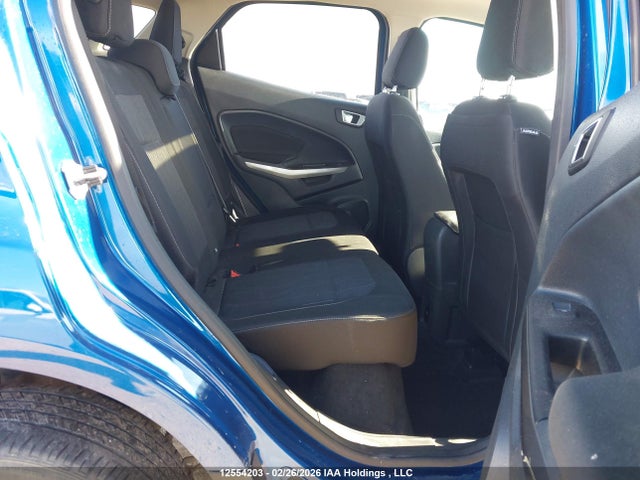 MAJ6P1ULXJC218825 Ford Ecosport Se