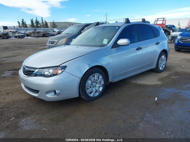 Продаж на аукціоні авто 2008 Subaru Impreza, vin: JF1GH61658G832892, номер лоту: 12554204