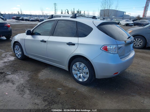 Продаж на аукціоні авто 2008 Subaru Impreza, vin: JF1GH61658G832892, номер лоту: 12554204