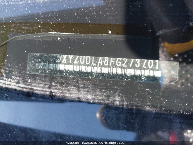 5XYZUDLA8FG273701 Hyundai Santa Fe Sport 2.0t Limited