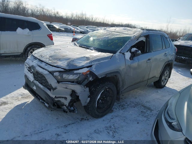 12554207 :رقم المزاد ، 2T3B1RFV8LC061613 vin ، 2020 Toyota Rav4 Le مزاد بيع