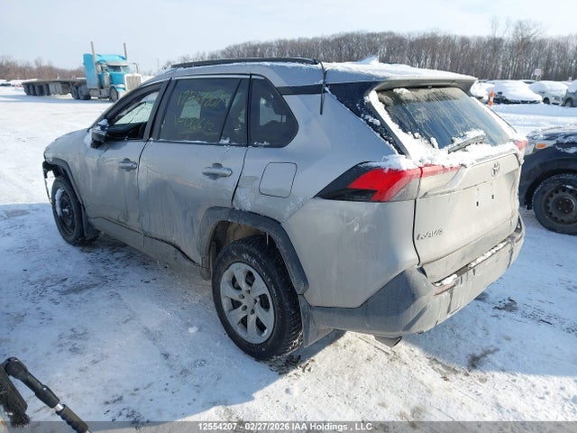 12554207 :رقم المزاد ، 2T3B1RFV8LC061613 vin ، 2020 Toyota Rav4 Le مزاد بيع
