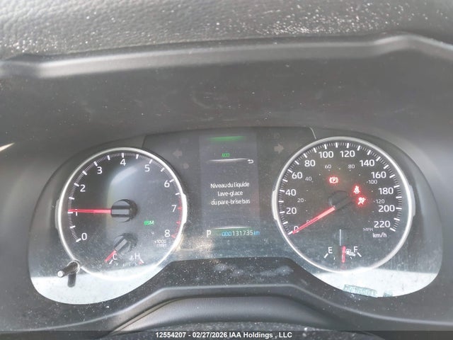 12554207 :رقم المزاد ، 2T3B1RFV8LC061613 vin ، 2020 Toyota Rav4 Le مزاد بيع