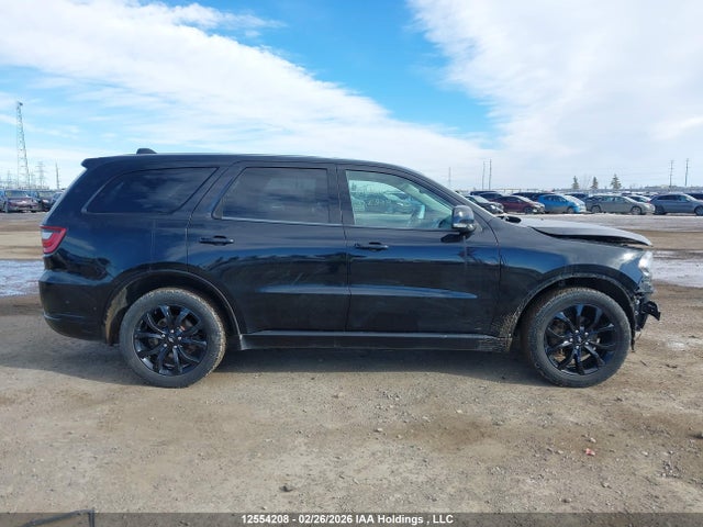 Aukcja sprzedaży 2017 Dodge Durango Gt, vin: 1C4RDJDG0HC935490, numer aukcji: 12554208