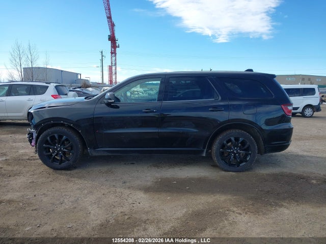 Aukcja sprzedaży 2017 Dodge Durango Gt, vin: 1C4RDJDG0HC935490, numer aukcji: 12554208
