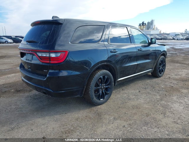 Aukcja sprzedaży 2017 Dodge Durango Gt, vin: 1C4RDJDG0HC935490, numer aukcji: 12554208