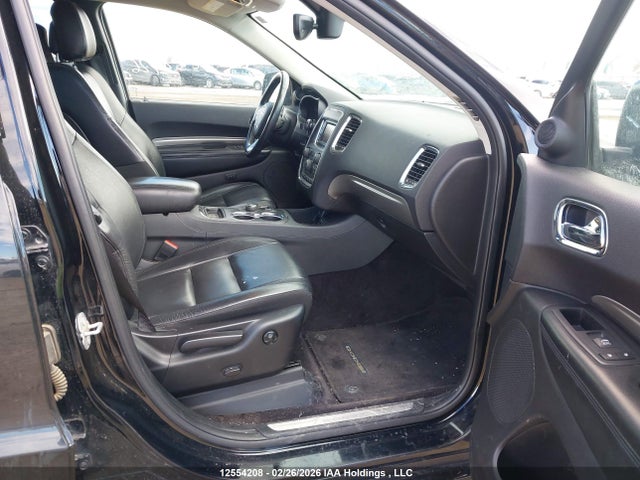 Aukcja sprzedaży 2017 Dodge Durango Gt, vin: 1C4RDJDG0HC935490, numer aukcji: 12554208
