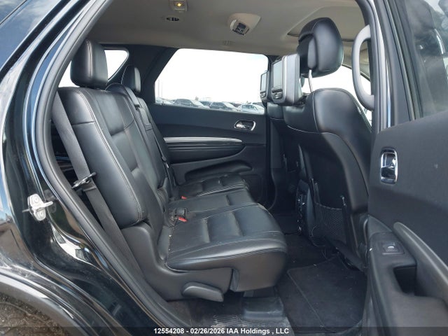 Aukcja sprzedaży 2017 Dodge Durango Gt, vin: 1C4RDJDG0HC935490, numer aukcji: 12554208