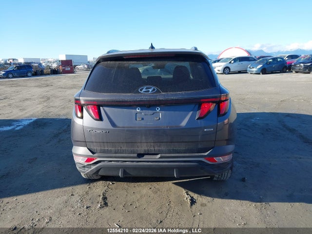 2024 Hyundai Tucson Preferred Awd მანქანა იყიდება აუქციონზე, vin: KM8JBCDE4RU325533, აუქციონის ნომერი: 12554210