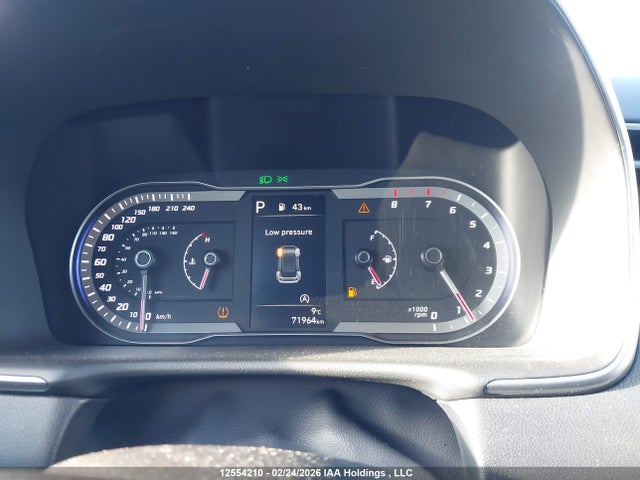 2024 Hyundai Tucson Preferred Awd მანქანა იყიდება აუქციონზე, vin: KM8JBCDE4RU325533, აუქციონის ნომერი: 12554210