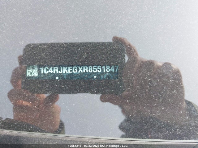 1C4RJKEGXR8551847 Jeep Grand Cherokee L Summit