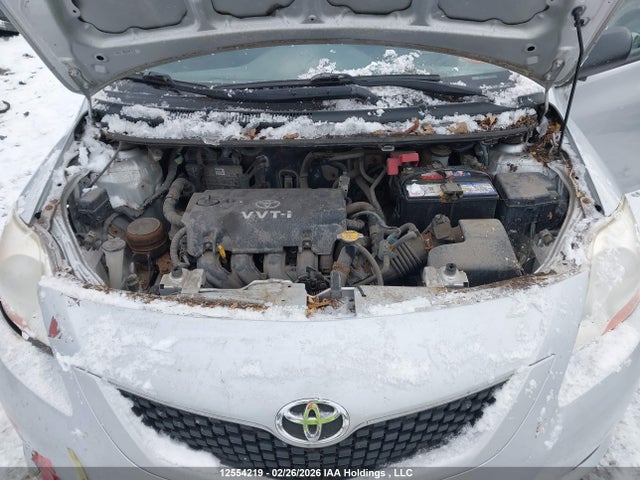 12554219 :رقم المزاد ، JTDBT923091313441 vin ، 2009 Toyota Yaris مزاد بيع