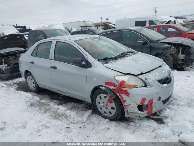 12554219 :رقم المزاد ، JTDBT923091313441 vin ، 2009 Toyota Yaris مزاد بيع