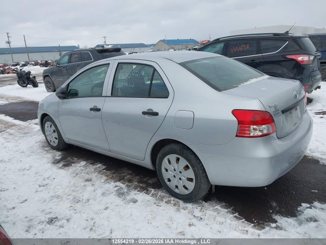 12554219 :رقم المزاد ، JTDBT923091313441 vin ، 2009 Toyota Yaris مزاد بيع