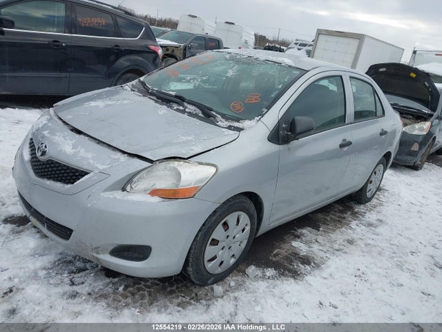 12554219 :رقم المزاد ، JTDBT923091313441 vin ، 2009 Toyota Yaris مزاد بيع
