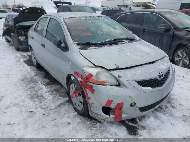 12554219 :رقم المزاد ، JTDBT923091313441 vin ، 2009 Toyota Yaris مزاد بيع