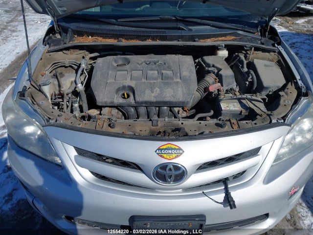 2013 Toyota Corolla მანქანა იყიდება აუქციონზე, vin: 2T1BU4EE7DC070888, აუქციონის ნომერი: 12554220