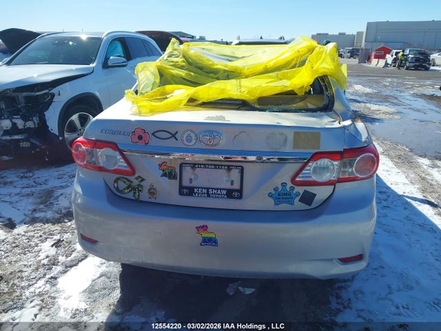 2013 Toyota Corolla მანქანა იყიდება აუქციონზე, vin: 2T1BU4EE7DC070888, აუქციონის ნომერი: 12554220