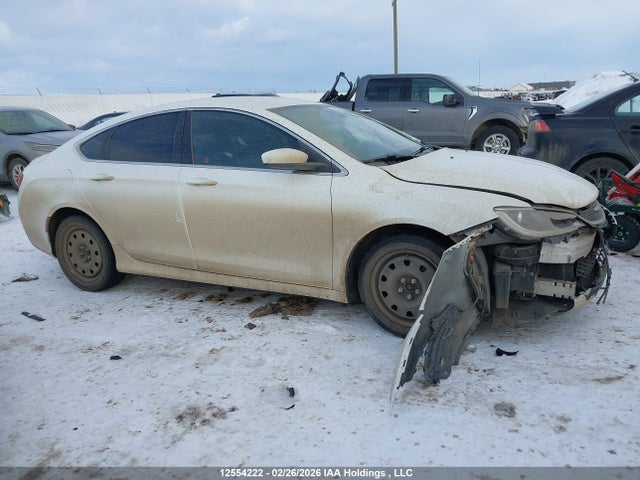 Aukcja sprzedaży 2016 Chrysler 200 Lx, vin: 1C3CCCFB6GN190340, numer aukcji: 12554222