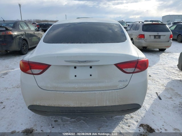 Aukcja sprzedaży 2016 Chrysler 200 Lx, vin: 1C3CCCFB6GN190340, numer aukcji: 12554222