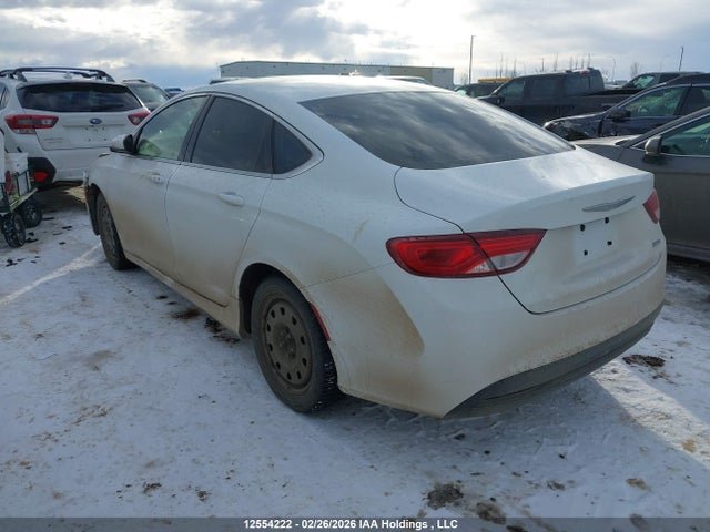 Aukcja sprzedaży 2016 Chrysler 200 Lx, vin: 1C3CCCFB6GN190340, numer aukcji: 12554222