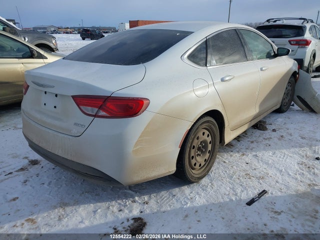 Aukcja sprzedaży 2016 Chrysler 200 Lx, vin: 1C3CCCFB6GN190340, numer aukcji: 12554222