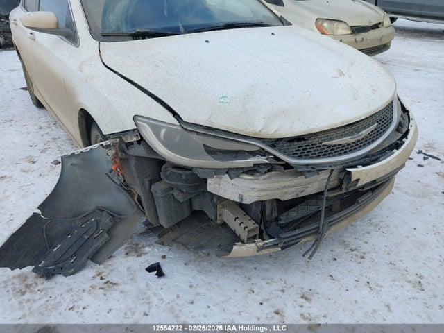 Aukcja sprzedaży 2016 Chrysler 200 Lx, vin: 1C3CCCFB6GN190340, numer aukcji: 12554222