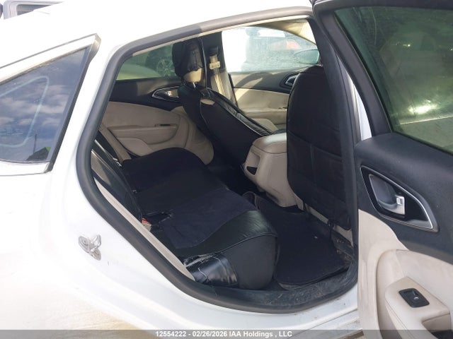 Aukcja sprzedaży 2016 Chrysler 200 Lx, vin: 1C3CCCFB6GN190340, numer aukcji: 12554222