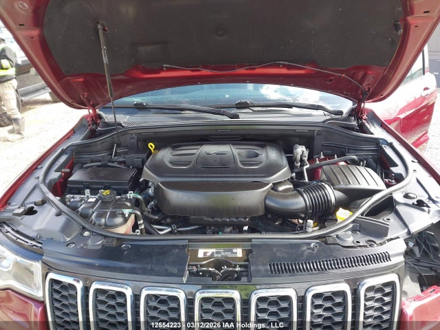 Продаж на аукціоні авто 2021 Jeep Grand Cherokee Limited, vin: 1C4RJFBG0MC630221, номер лоту: 12554223