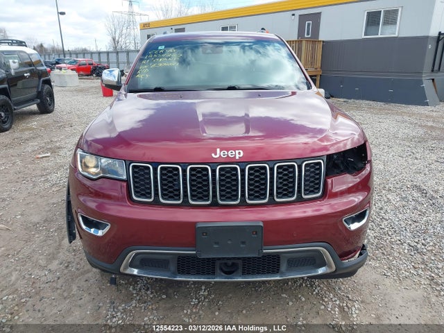 Продаж на аукціоні авто 2021 Jeep Grand Cherokee Limited, vin: 1C4RJFBG0MC630221, номер лоту: 12554223