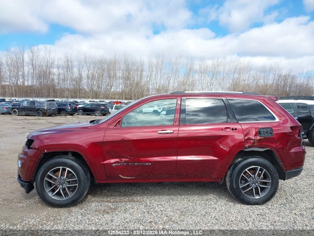Продаж на аукціоні авто 2021 Jeep Grand Cherokee Limited, vin: 1C4RJFBG0MC630221, номер лоту: 12554223