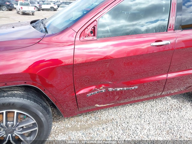 Продаж на аукціоні авто 2021 Jeep Grand Cherokee Limited, vin: 1C4RJFBG0MC630221, номер лоту: 12554223