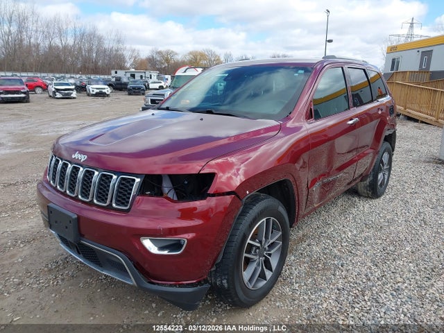 Продаж на аукціоні авто 2021 Jeep Grand Cherokee Limited, vin: 1C4RJFBG0MC630221, номер лоту: 12554223