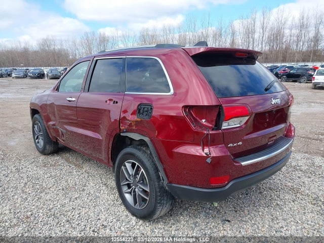 Продаж на аукціоні авто 2021 Jeep Grand Cherokee Limited, vin: 1C4RJFBG0MC630221, номер лоту: 12554223