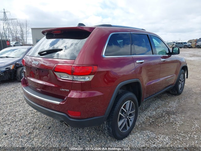 Продаж на аукціоні авто 2021 Jeep Grand Cherokee Limited, vin: 1C4RJFBG0MC630221, номер лоту: 12554223