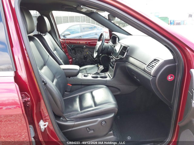 Продаж на аукціоні авто 2021 Jeep Grand Cherokee Limited, vin: 1C4RJFBG0MC630221, номер лоту: 12554223