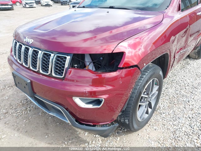 Продаж на аукціоні авто 2021 Jeep Grand Cherokee Limited, vin: 1C4RJFBG0MC630221, номер лоту: 12554223