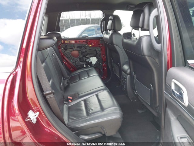 Продаж на аукціоні авто 2021 Jeep Grand Cherokee Limited, vin: 1C4RJFBG0MC630221, номер лоту: 12554223