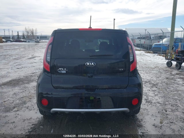 2018 Kia Soul Ex/ex Premium/ex Tech/ex+ მანქანა იყიდება აუქციონზე, vin: KNDJP3A57J7900835, აუქციონის ნომერი: 12554225