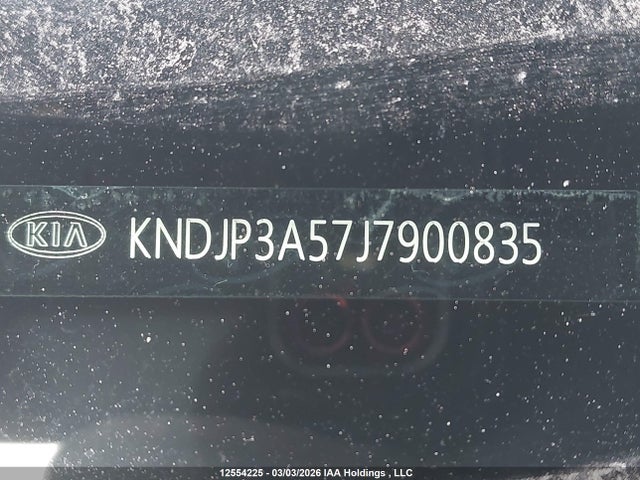 2018 Kia Soul Ex/ex Premium/ex Tech/ex+ მანქანა იყიდება აუქციონზე, vin: KNDJP3A57J7900835, აუქციონის ნომერი: 12554225