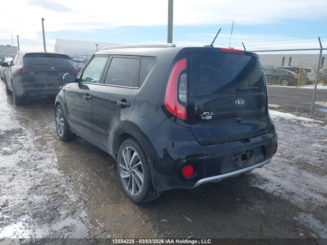 2018 Kia Soul Ex/ex Premium/ex Tech/ex+ მანქანა იყიდება აუქციონზე, vin: KNDJP3A57J7900835, აუქციონის ნომერი: 12554225