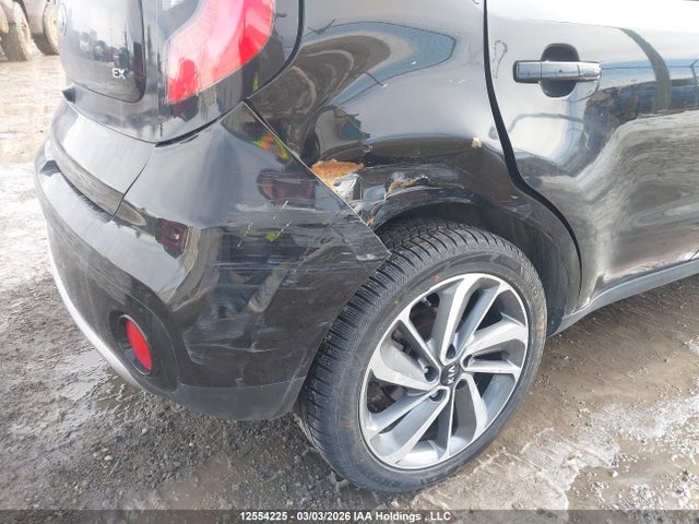 2018 Kia Soul Ex/ex Premium/ex Tech/ex+ მანქანა იყიდება აუქციონზე, vin: KNDJP3A57J7900835, აუქციონის ნომერი: 12554225
