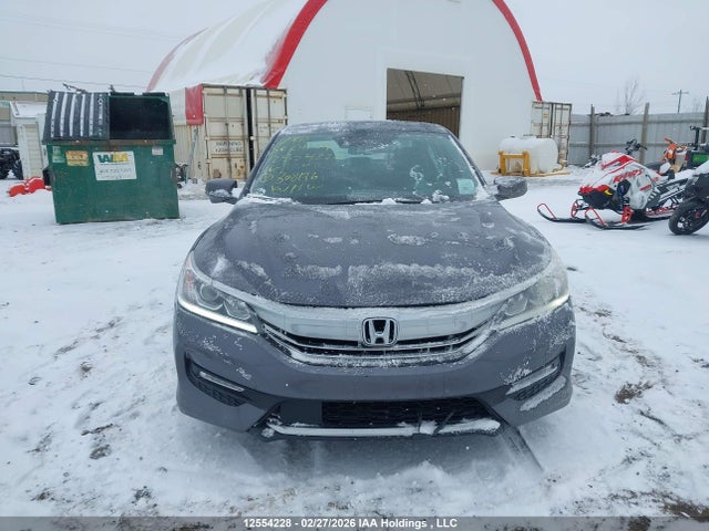1HGCR2F88GA808176 Honda Accord Ex-l