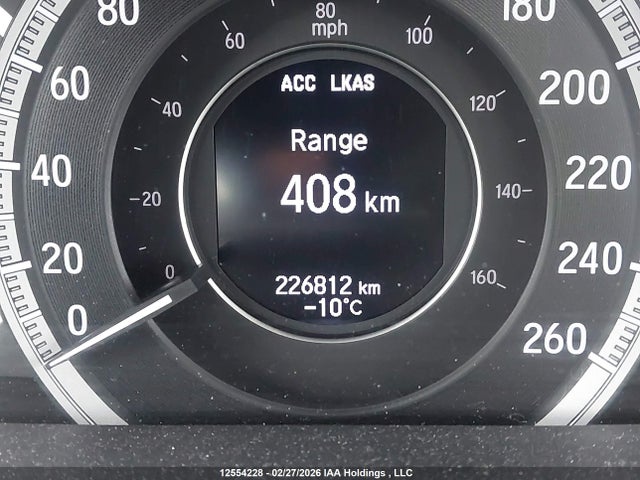 1HGCR2F88GA808176 Honda Accord Ex-l