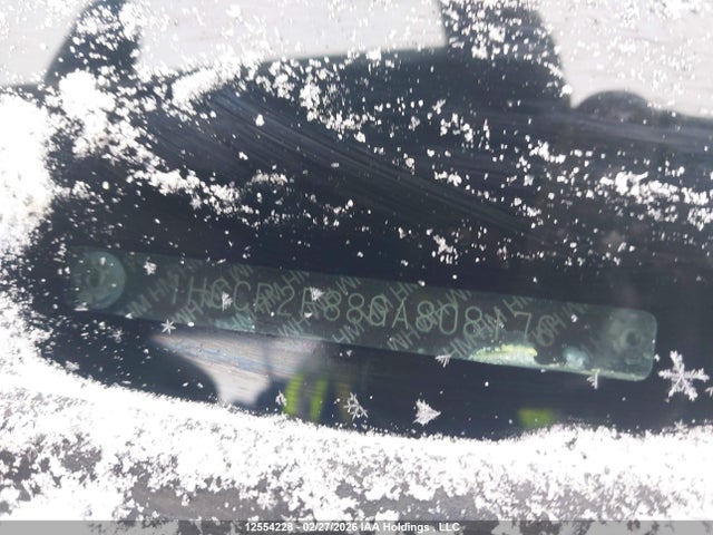 1HGCR2F88GA808176 Honda Accord Ex-l
